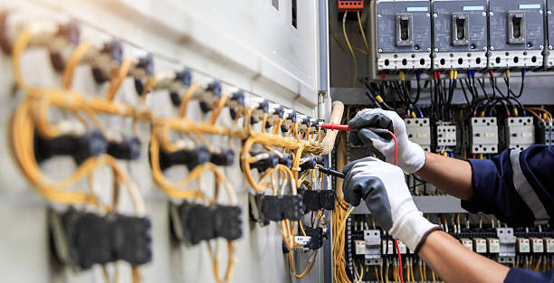 Professional Electrician technician working in South Glens Falls, NY